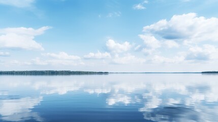 Obraz premium sky and clouds. Generative AI