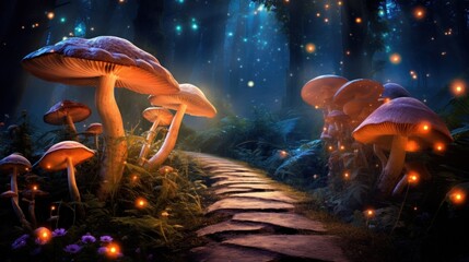 the mushroom. Generative AI