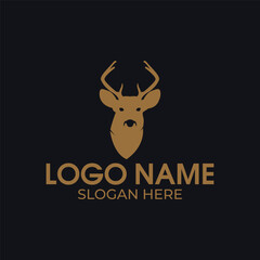 deer logo design