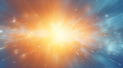 sun in the sky