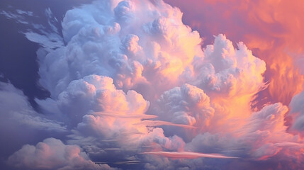 clouds in the sky
