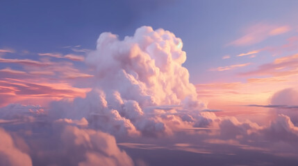 clouds in the sky