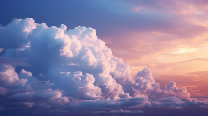 clouds in the sky