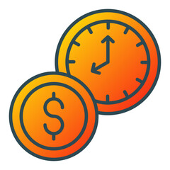 Time Is Money Icon