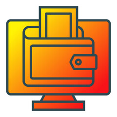 Digital Wallet Icon
