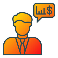 Financial Advisor Icon
