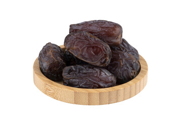 super jumbo dates in a wooden bowl