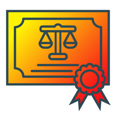 Certificate Icon