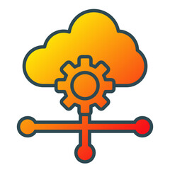 Cloud Settings Icon
