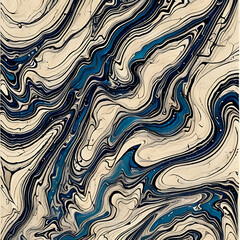 Obraz premium Background design with a touch of luxury and opulence. A feeling of movement, energy, and emotion