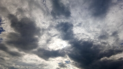 sky in monsoon