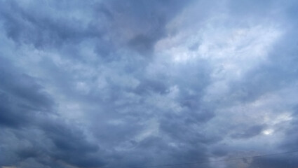 Obraz premium sky in monsoon