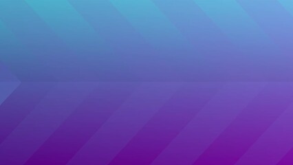 4k Pulsing arrow looping abstract background texture in a purple blue and green gradient, motion arrows
