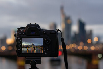 Frankfurt Skyline Germany 