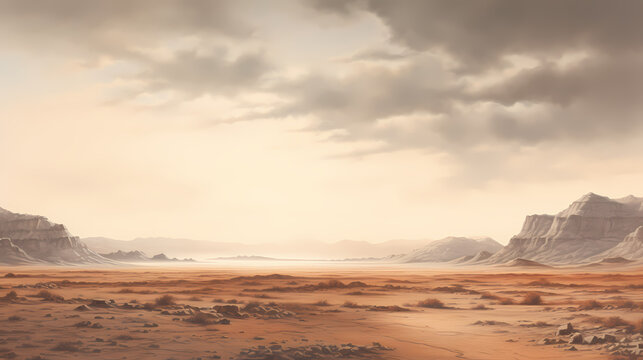 Desert © Kreatifquotes