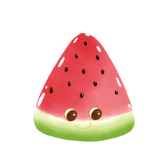 watermelon  Ripe and Refreshing Watermelon Fruit - A Summertime Delight for Juicy Goodness