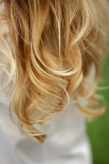 Naklejka premium hair style