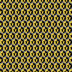seamless pattern with stars