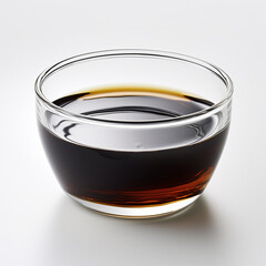 Cup of tea isolated white background