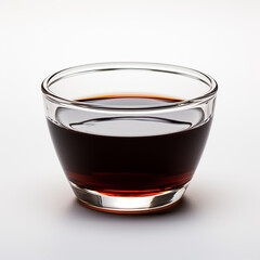 Cup of tea isolated white background
