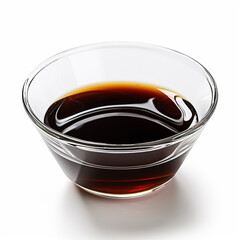 Cup of tea isolated white background