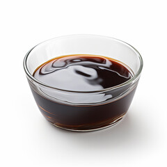 Cup of tea isolated white background