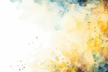 abstract watercolor background