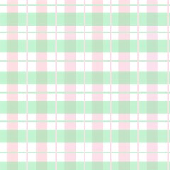 Light Green and Light pink table cloths texture or background, table chintz
