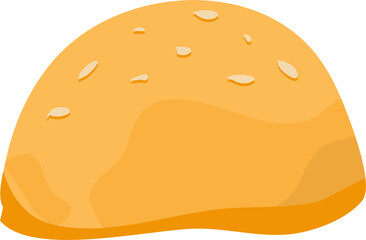 Burger ingredient set, burger Illustration 