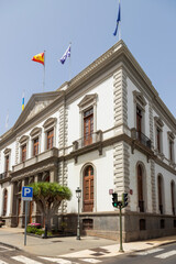 Administrative building in Funchal, Madeira