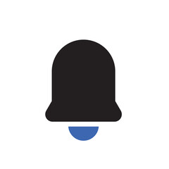 ring alarm icon design vector