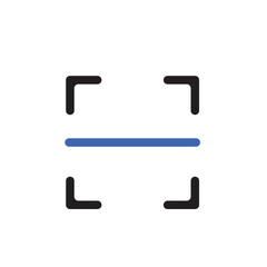 Scanner screen reader icon design
