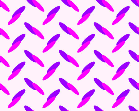 Pattern with colored shapes on a light background. Design for paper, fabric, site