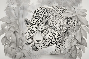 a jaguar hunting in the Amazon forest.
generative ai, 생성형, 인공지능