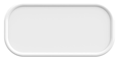 Price tag. Text box. 3D illustration.