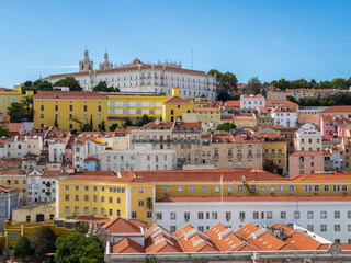 Fototapeta na wymiar The city of Lisbon, Portugal