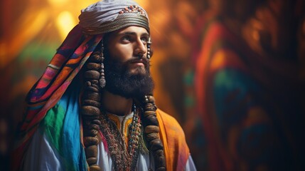 image of Saint Joseph in Egypt