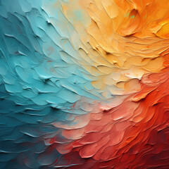 Fototapeta premium Abstract background with colorful spots, Generative AI