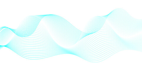 Modern Abstract blue blend technolology flowing wave lines background. Modern glowing moving lines design. Modern blue moving lines design element. Futuristic technology concept. Vector illustration