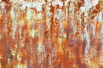 rusty metal background