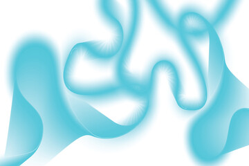 Abstract background, elegant wave swirls background