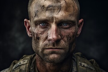 emotionally scared military veteran