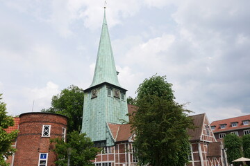 Kirche in Hamburg Bergedorf