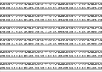 Vector sketch of regional ethnic traditional semaless seamless pattern baground pattern design illustration