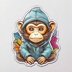 cute animals cartoon character design