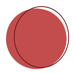 Hand Drawn Abstract Shape