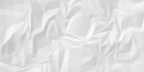 	
White crumple paper wrinkled poster template ,blank glued creased paper texture background. white paper crumled backdrop background. used for cardboard and clarkboard.