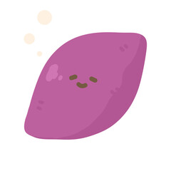 シンプルなさつまいも睡眠⭐︎PNG
