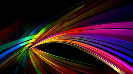 Fototapeta premium Abstract wavy lines. Beautiful texture. Pattern waves abstraction. Modern background for web site graphics.