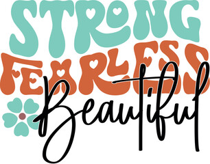 Retro Workout Gym Fitness Sublimation Typographic Design. Gymnastic Apparel Vector for Ready Printing on T-shirt and more.